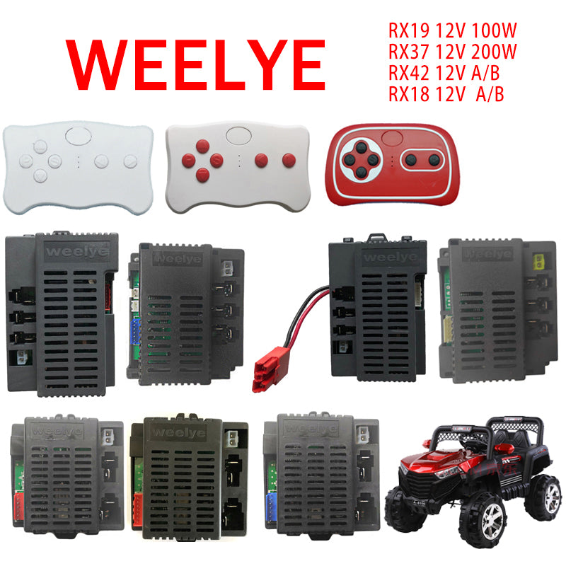Weelye Children Electric Car Remote Control Controller Motherboard