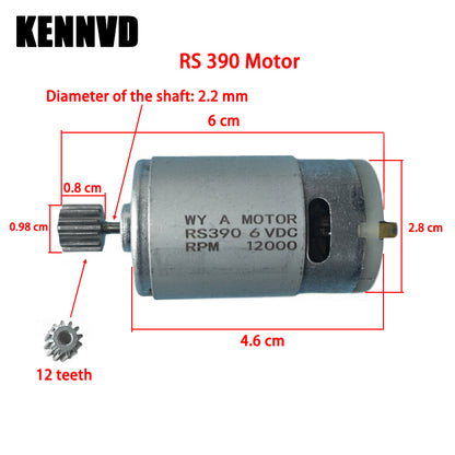 Children's Ride on Car Eectric Vehicle Drive Motor Engine Accessories