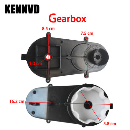 RS390 RS550 RS555 RS570 Gearbox without motor