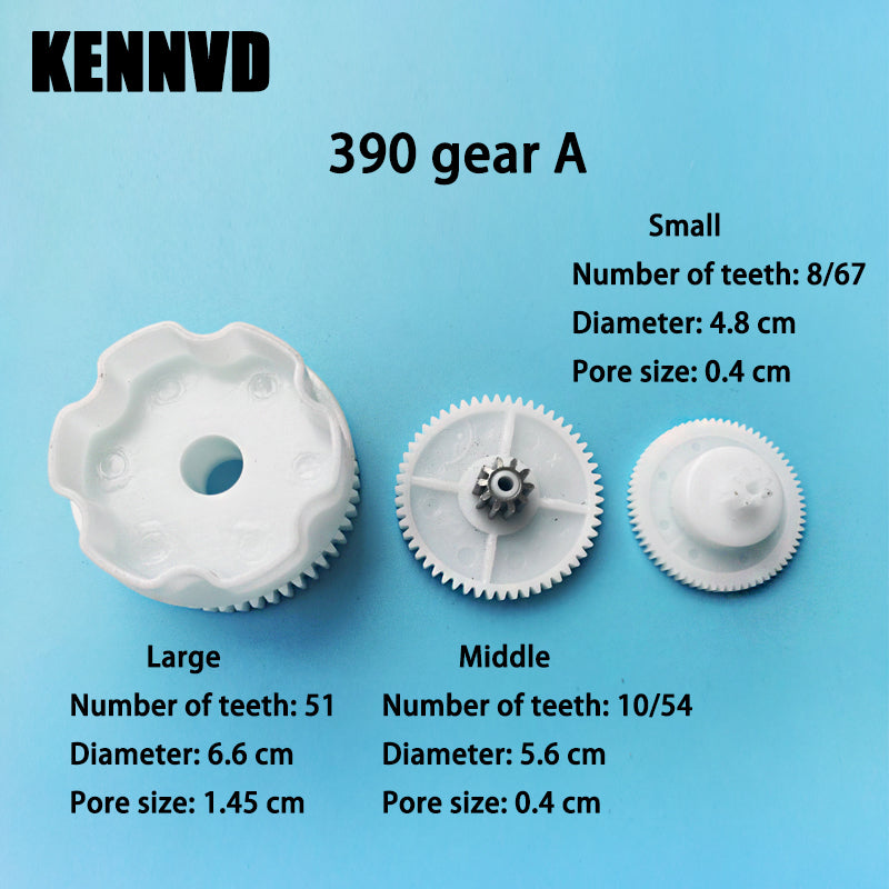 Children's Electric Ride on Car Motor Gearbox Metal Steel Gear
