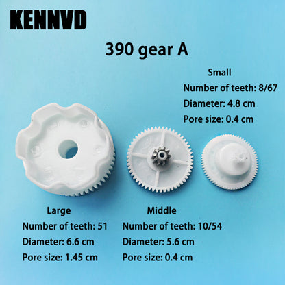 Children's Electric Ride on Car Motor Gearbox Metal Steel Gear