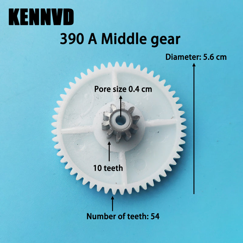 Children's Electric Ride on Car Motor Gearbox Metal Steel Gear