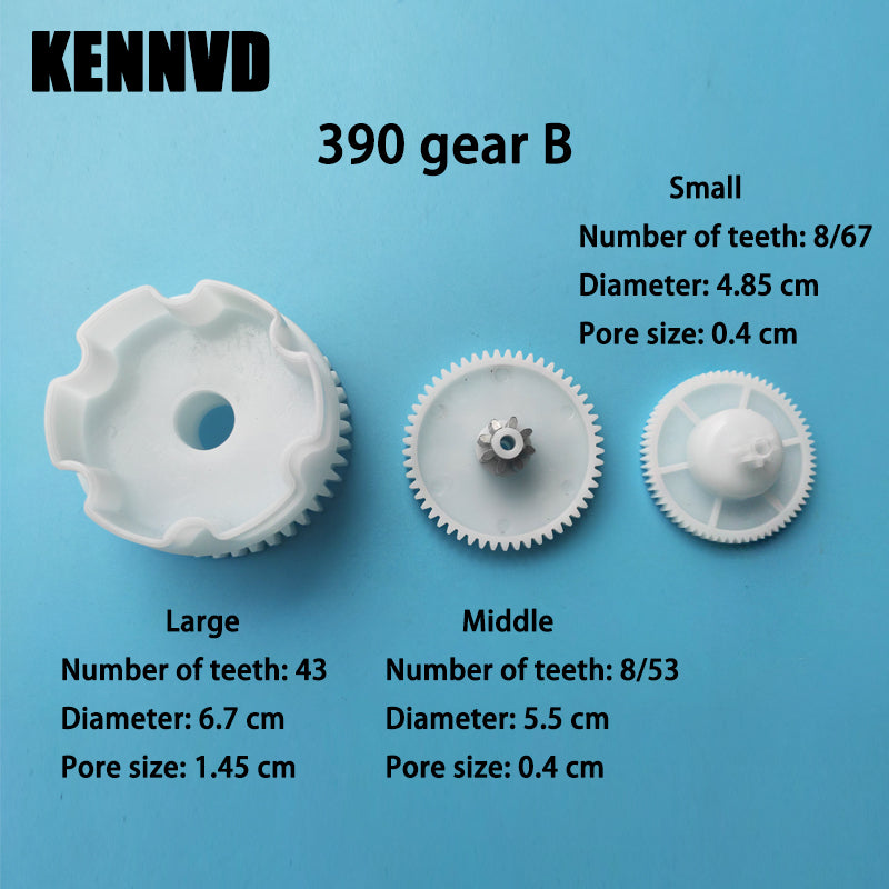 Children's Electric Ride on Car Motor Gearbox Metal Steel Gear