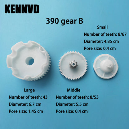 Children's Electric Ride on Car Motor Gearbox Metal Steel Gear