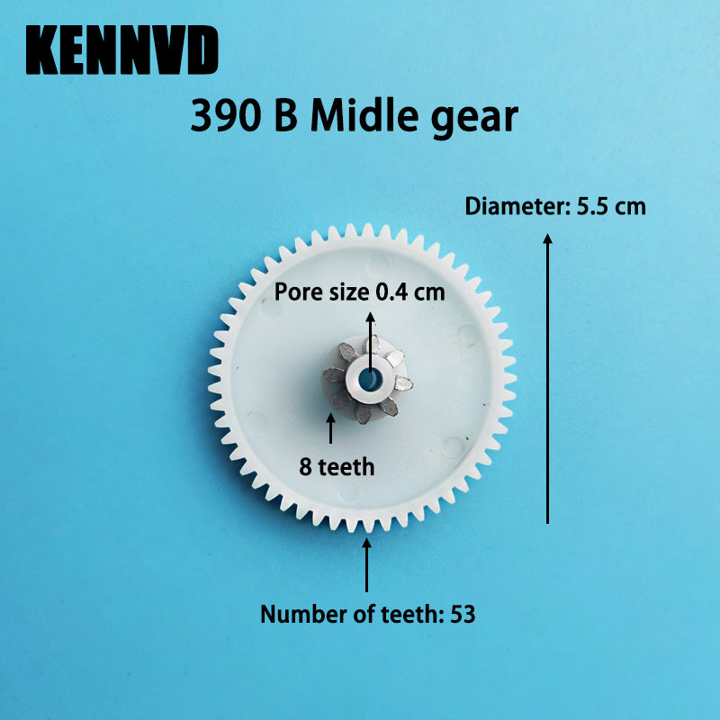 Children's Electric Ride on Car Motor Gearbox Metal Steel Gear