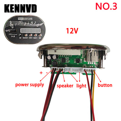 6-12V Children's Electric Toys Car MP3 Music Board
