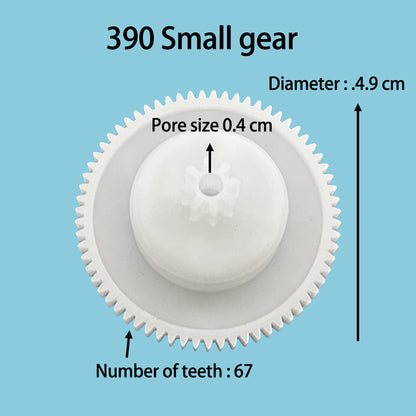 Children's Electric Ride on Car Motor Gearbox Metal Steel Gear