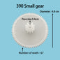 Children's Electric Ride on Car Motor Gearbox Metal Steel Gear