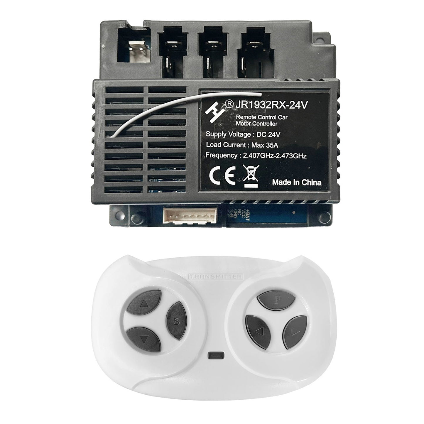 JR1932RX-24V Ride On's Parts,Replacement Control Board Module