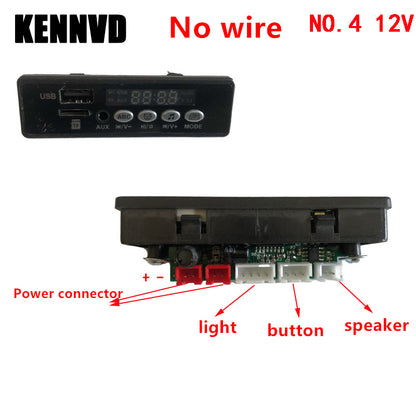 6-12V Children's Electric Toys Car MP3 Music Board