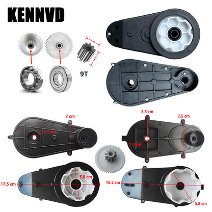 RS390 RS550 RS555 RS570 Gearbox without motor