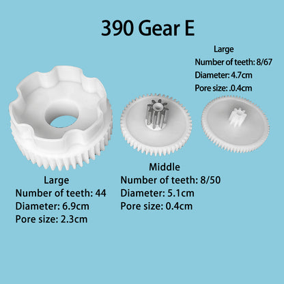 Children's Electric Ride on Car Motor Gearbox Metal Steel Gear