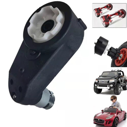 24 Volt RS555 30000RPM Gearbox with High Torque Motor for Power Wheels