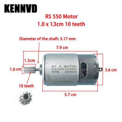 Children's Ride on Car Eectric Vehicle Drive Motor Engine Accessories