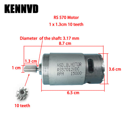Children's Ride on Car Eectric Vehicle Drive Motor Engine Accessories