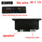 6-12V Children's Electric Toys Car MP3 Music Board