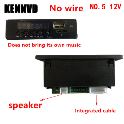 6-12V Children's Electric Toys Car MP3 Music Board