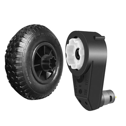 24 Volt Gearbox with High Torque Motor for Power Wheels Motor Upgrade