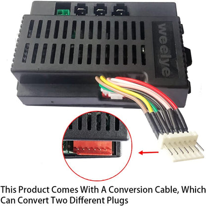 Weelye Children Electric Car Remote Control Controller Motherboard
