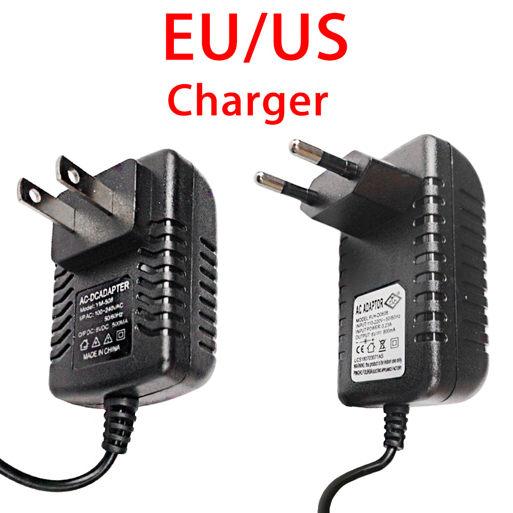6V-12V US and EU Charger for Children' Electric Car