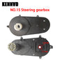 12-24Volt Steering Wheel Motor Gearbox for Kid's Ride on Toys Car Upgrade