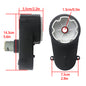 12-24Volt Steering Wheel Motor Gearbox for Kid's Ride on Toys Car Upgrade