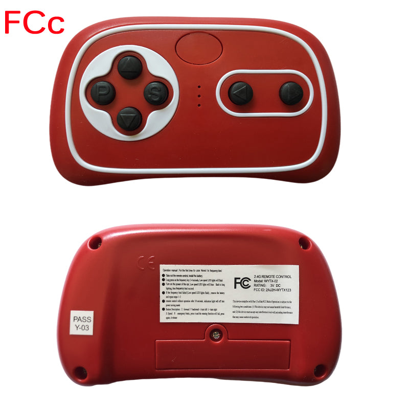 Children‘s Electric Car Remote Control,Ride On Car Transmitter