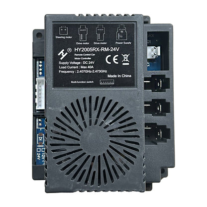 Hollicy HY2005RX HL 12V 24V 40A High Power Children's Electric Car 2.4G Bluetooth RC Receiver Controller Motherboard Transmitter