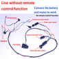 Children Electric Ride on Toys Car Vehicles Wires Harness Kit Set
