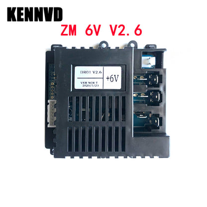 ZM Electric Vehicles Remote Control and Receiver Kit