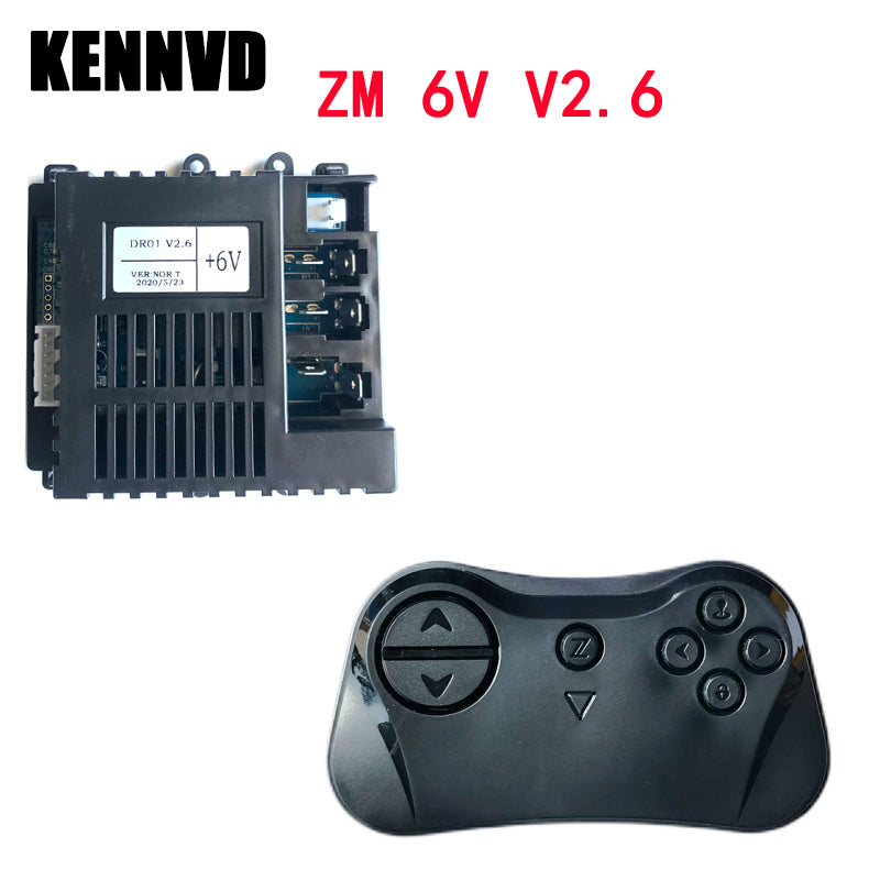 ZM Electric Vehicles Remote Control and Receiver Kit