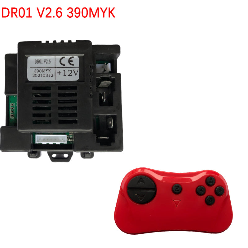 ZM Electric Vehicles Remote Control and Receiver Kit