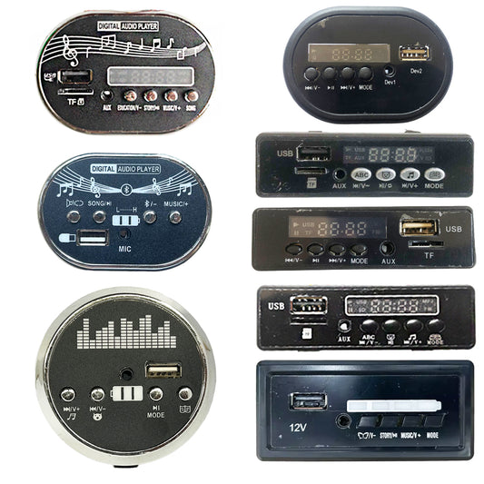 6-12V Children's Electric Toys Car MP3 Music Board