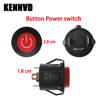 Kids Electric Vehicles Switch Fase
