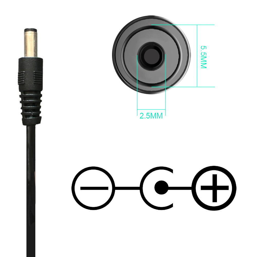 6V-12V US and EU Charger for Children' Electric Car