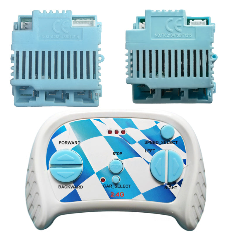 Children's Electric Car Blue Remote Control Receiver Motherboard Transmitter
