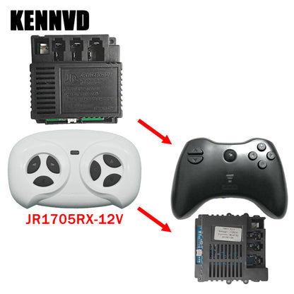 ZM Electric Vehicles Remote Control and Receiver Kit