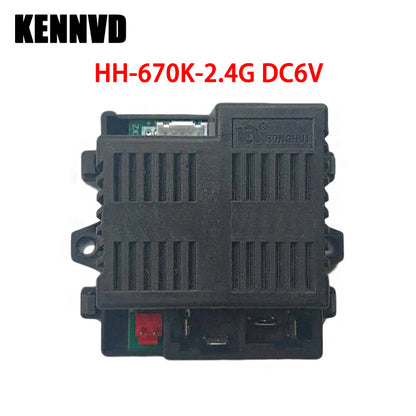 Children Electric Ride on Car Remote Control Receiver Motherboard