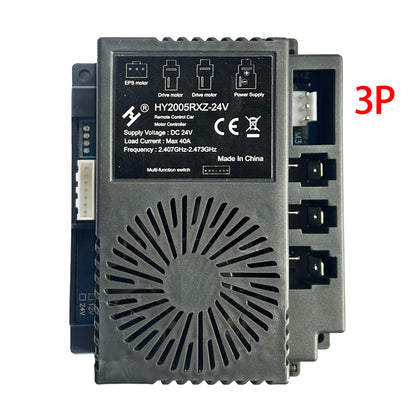 Hollicy HY2005RX HL 12V 24V 40A High Power Children's Electric Car 2.4G Bluetooth RC Receiver Controller Motherboard Transmitter