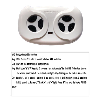 JR Universal Remote Control for Children Electric Vehicles