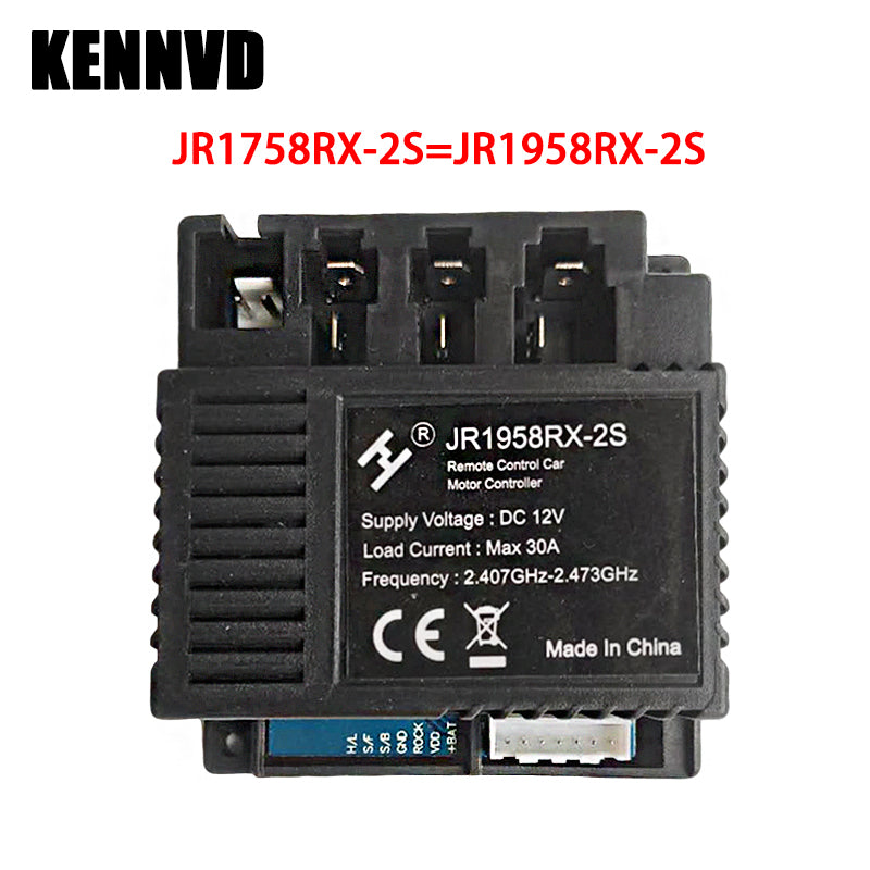 JR1922 HY2005 1810 1858 1932 Children's Electric Ride on Car Bluetooth Remote Control Box