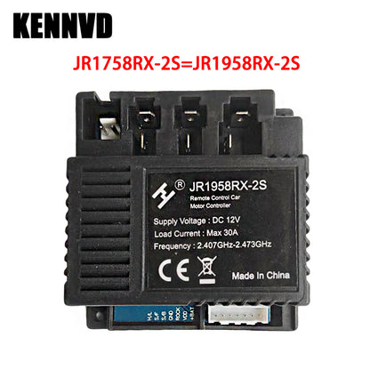 JR1922 HY2005 1810 1858 1932 Children's Electric Ride on Car Bluetooth Remote Control Box