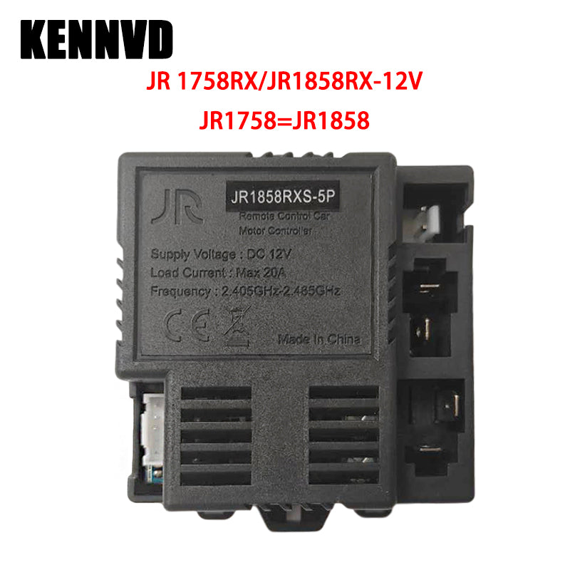 JR1922 HY2005 1810 1858 1932 Children's Electric Ride on Car Bluetooth Remote Control Box
