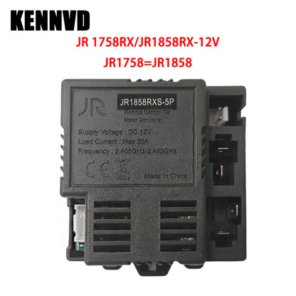JR1922 HY2005 1810 1858 1932 Children's Electric Ride on Car Bluetooth Remote Control Box