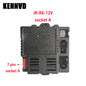 JR1922 HY2005 1810 1858 1932 Children's Electric Ride on Car Bluetooth Remote Control Box