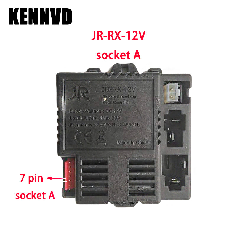 JR-RX for Kids Ride On Car Receiver and Yellow RC
