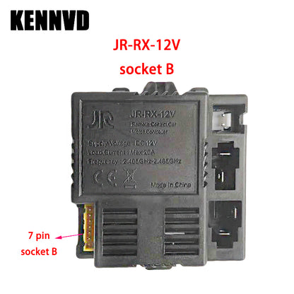 JR-RX for Kids Ride On Car Receiver and Yellow RC