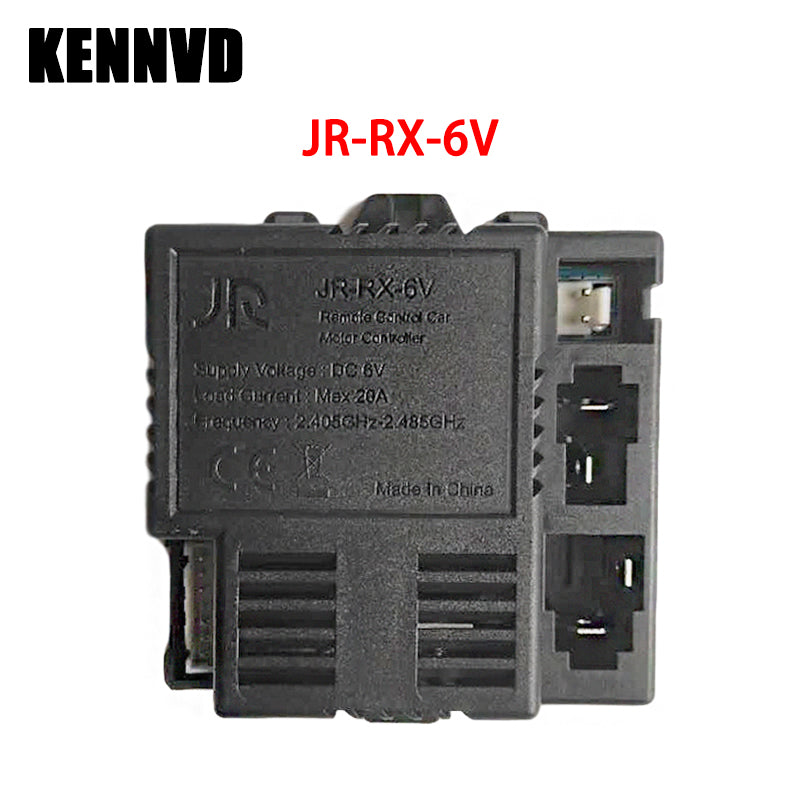 JR-RX for Kids Ride On Car Receiver and Yellow RC