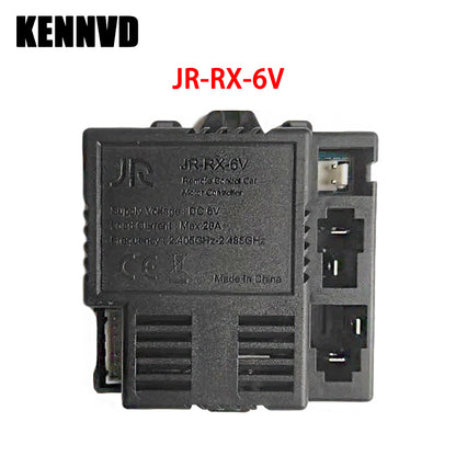 JR-RX for Kids Ride On Car Receiver and Yellow RC