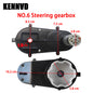 12-24Volt Steering Wheel Motor Gearbox for Kid's Ride on Toys Car Upgrade
